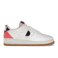 Кроссовки Nike Air Force 1 Low NBA White Crimson Gum