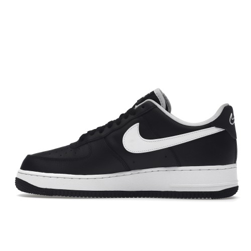 Кроссы Nike Air Force 1 Low 07 LV8 Black Anthracite White - мужская сетка размеров