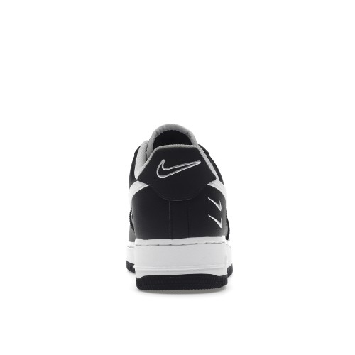 Кроссы Nike Air Force 1 Low 07 LV8 Black Anthracite White - мужская сетка размеров