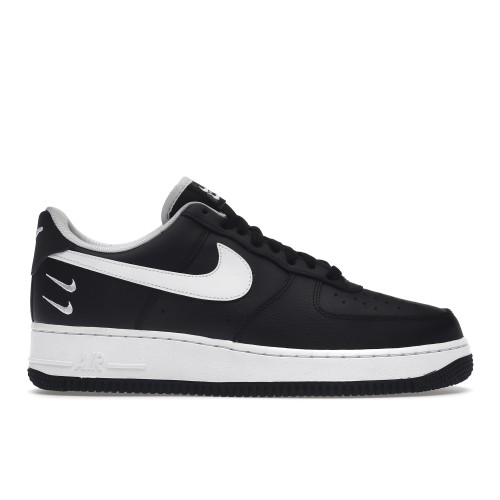 Кроссы Nike Air Force 1 Low 07 LV8 Black Anthracite White - мужская сетка размеров