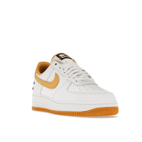 Кроссы Nike Air Force 1 Low 07 LV8 White Light Ginger - мужская сетка размеров
