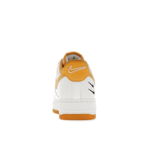 Кроссы Nike Air Force 1 Low 07 LV8 White Light Ginger - мужская сетка размеров