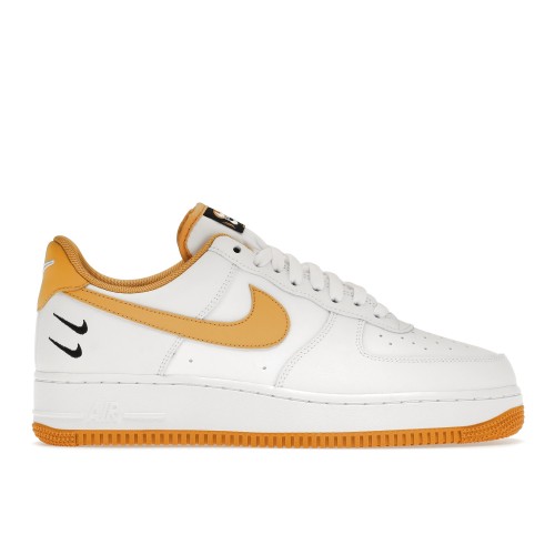Кроссы Nike Air Force 1 Low 07 LV8 White Light Ginger - мужская сетка размеров