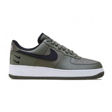 Кроссовки Nike Air Force 1 Low 07 Olive Black Double Swoosh