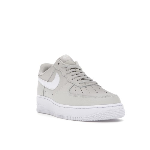 Кроссы Nike Air Force 1 Low 07 Light Bone White - мужская сетка размеров