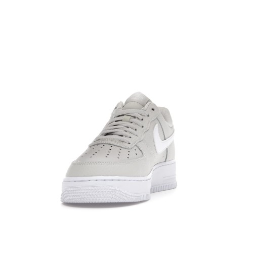 Кроссы Nike Air Force 1 Low 07 Light Bone White - мужская сетка размеров