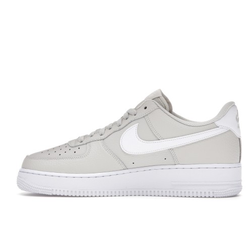 Кроссы Nike Air Force 1 Low 07 Light Bone White - мужская сетка размеров