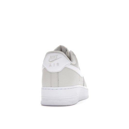 Кроссы Nike Air Force 1 Low 07 Light Bone White - мужская сетка размеров