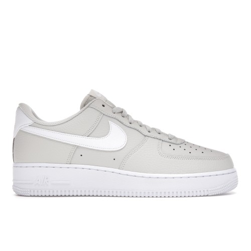 Кроссы Nike Air Force 1 Low 07 Light Bone White - мужская сетка размеров