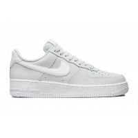 Кроссовки Nike Air Force 1 Low 07 Pebbled Pure Platinum