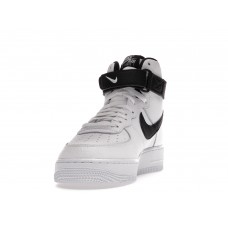 Кроссовки Nike Air Force 1 High 07 White Black