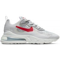 Nike Air Max 270 React Safari Grey Red