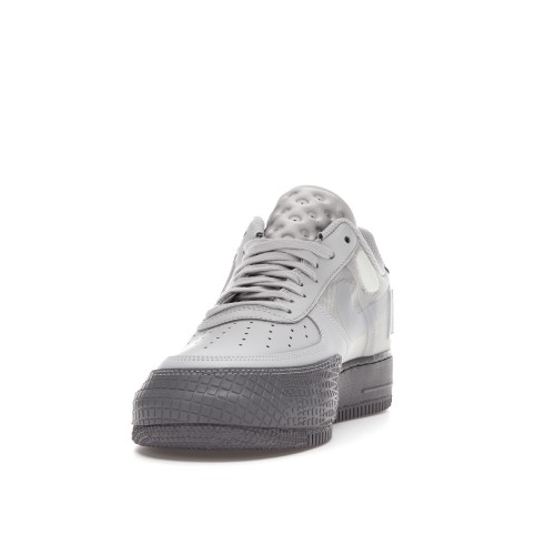 Кроссы Nike Air Force 1 Type Grey Fog - мужская сетка размеров