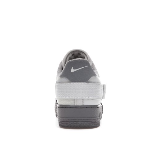Кроссы Nike Air Force 1 Type Grey Fog - мужская сетка размеров