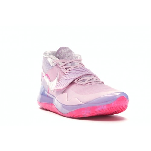 Кроссы Nike KD 12 Aunt Pearl - мужская сетка размеров