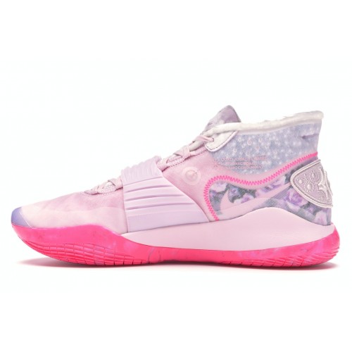 Кроссы Nike KD 12 Aunt Pearl - мужская сетка размеров