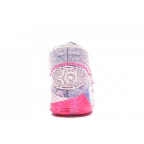 Кроссы Nike KD 12 Aunt Pearl - мужская сетка размеров