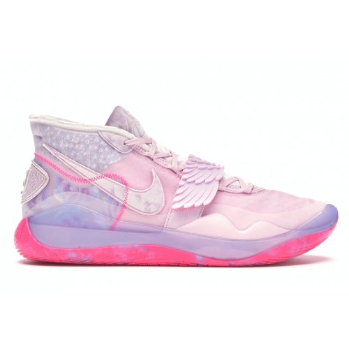 Кроссы Nike KD 12 Aunt Pearl - мужская сетка размеров