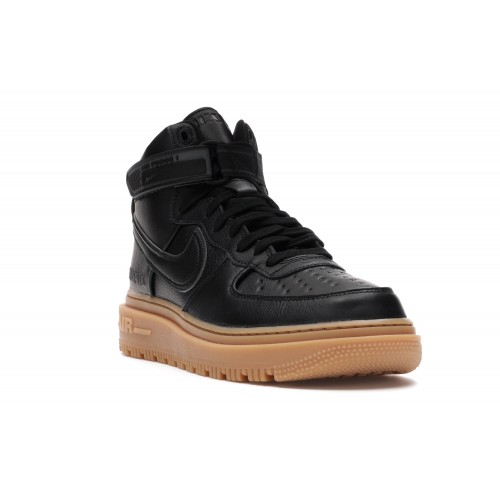 Кроссы Nike Air Force 1 High Gore-Tex Boot Anthracite - мужская сетка размеров