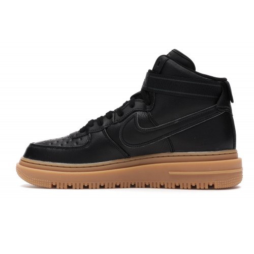 Кроссы Nike Air Force 1 High Gore-Tex Boot Anthracite - мужская сетка размеров