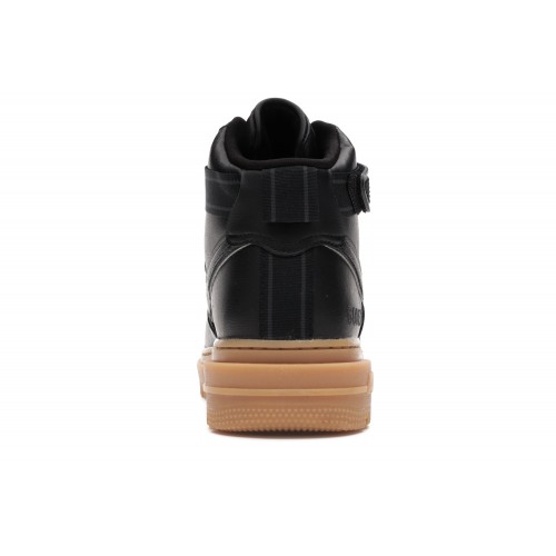 Кроссы Nike Air Force 1 High Gore-Tex Boot Anthracite - мужская сетка размеров
