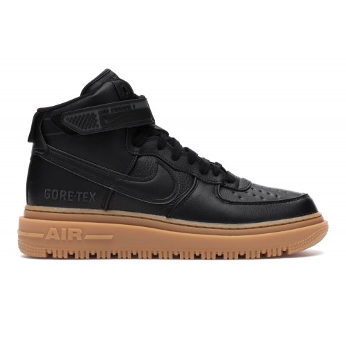 Кроссы Nike Air Force 1 High Gore-Tex Boot Anthracite - мужская сетка размеров