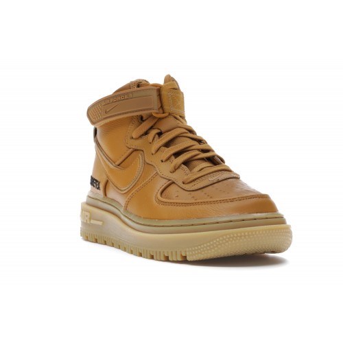 Кроссы Nike Air Force 1 High Gore-Tex Boot Flax - мужская сетка размеров
