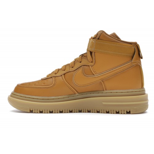 Кроссы Nike Air Force 1 High Gore-Tex Boot Flax - мужская сетка размеров