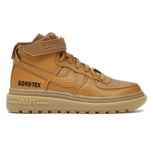 Кроссы Nike Air Force 1 High Gore-Tex Boot Flax - мужская сетка размеров