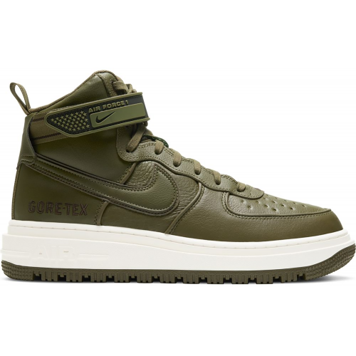 Кроссы Nike Air Force 1 High Gore-Tex Boot Medium Olive - мужская сетка размеров