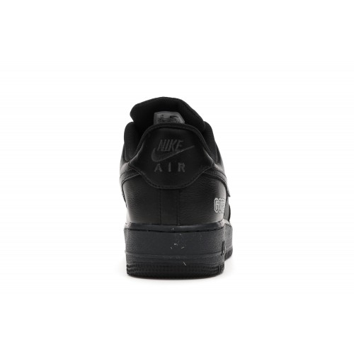 Кроссы Nike Air Force 1 Low Gore-Tex Black - мужская сетка размеров