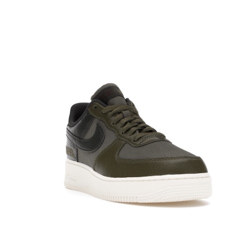 Кроссы Nike Air Force 1 Low Gore-Tex Medium Olive - мужская сетка размеров