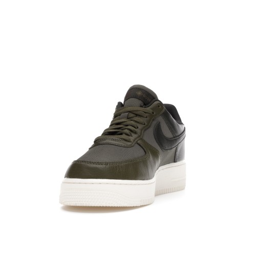 Кроссы Nike Air Force 1 Low Gore-Tex Medium Olive - мужская сетка размеров