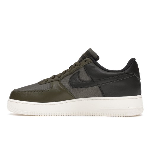 Кроссы Nike Air Force 1 Low Gore-Tex Medium Olive - мужская сетка размеров