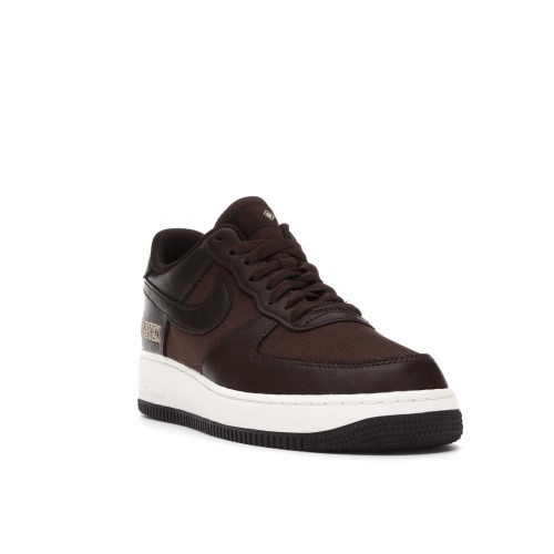 Кроссы Nike Air Force 1 Low Gore-Tex Baroque Brown - мужская сетка размеров