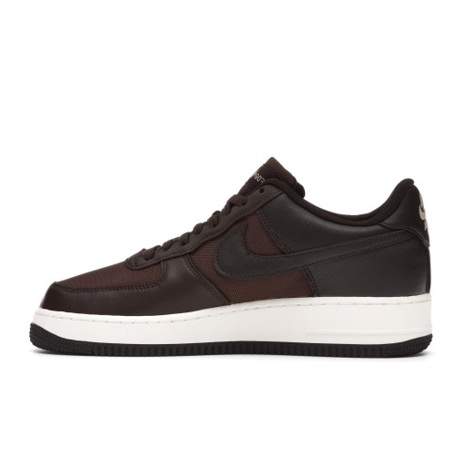 Кроссы Nike Air Force 1 Low Gore-Tex Baroque Brown - мужская сетка размеров