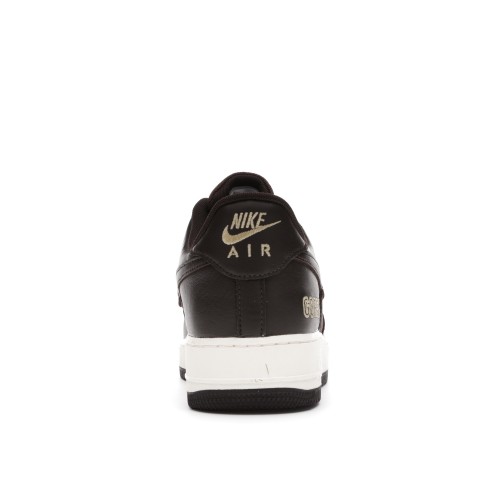 Кроссы Nike Air Force 1 Low Gore-Tex Baroque Brown - мужская сетка размеров