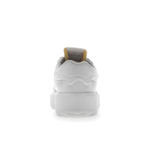 Кроссы New Balance CT302 Triple White - мужская сетка размеров
