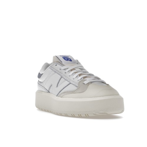 Кроссы New Balance CT302 White Reflection Violet - мужская сетка размеров