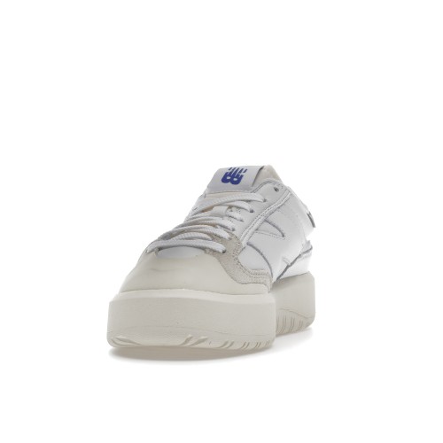 Кроссы New Balance CT302 White Reflection Violet - мужская сетка размеров