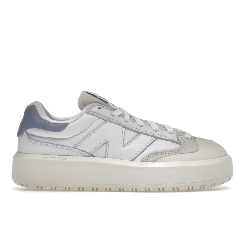 Кроссы New Balance CT302 White Reflection Violet - мужская сетка размеров