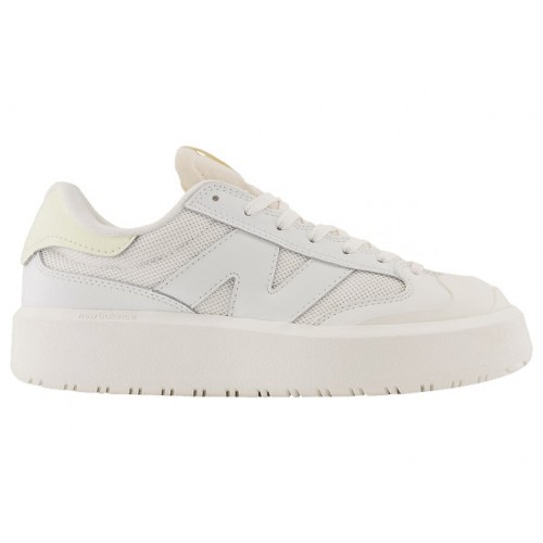 Кроссы New Balance 302 White Beige - мужская сетка размеров