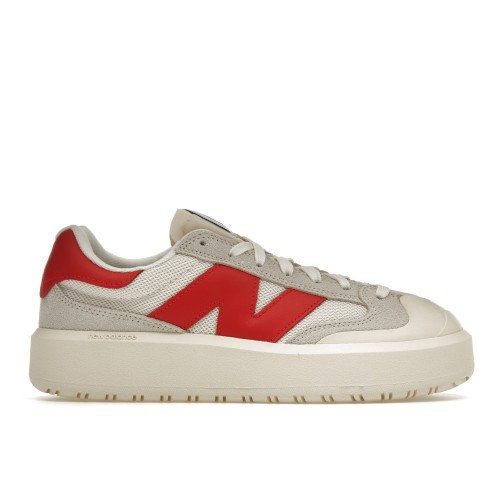 Кроссы New Balance CT302 Sea Salt True Red - мужская сетка размеров