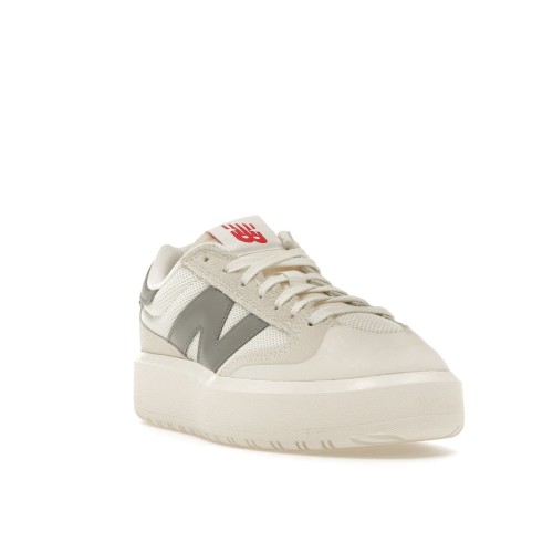 Кроссы New Balance CT302 Grey - мужская сетка размеров