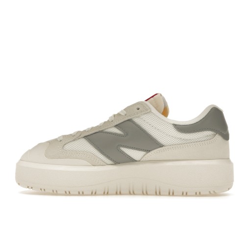 Кроссы New Balance CT302 Grey - мужская сетка размеров