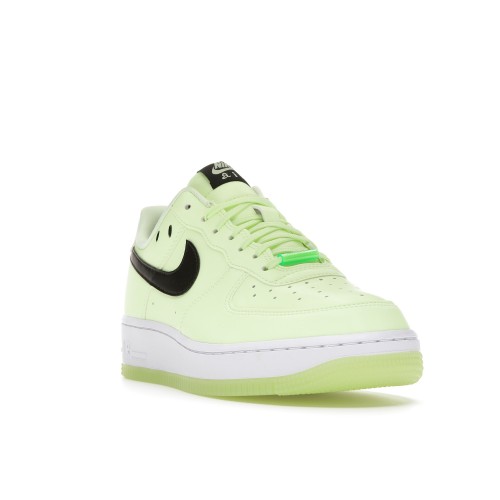 Кроссы Nike Air Force 1 Low 07 Glow in the Dark (W) - женская сетка размеров