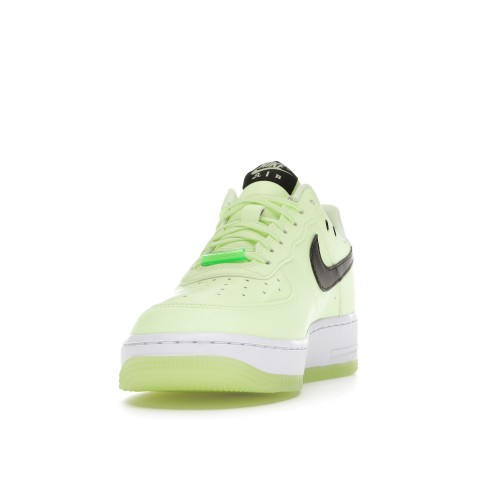 Кроссы Nike Air Force 1 Low 07 Glow in the Dark (W) - женская сетка размеров