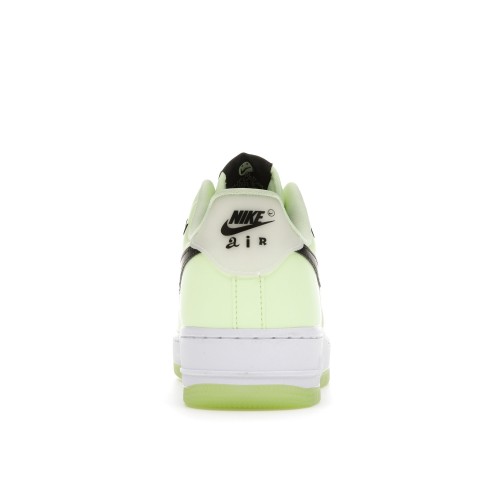Кроссы Nike Air Force 1 Low 07 Glow in the Dark (W) - женская сетка размеров