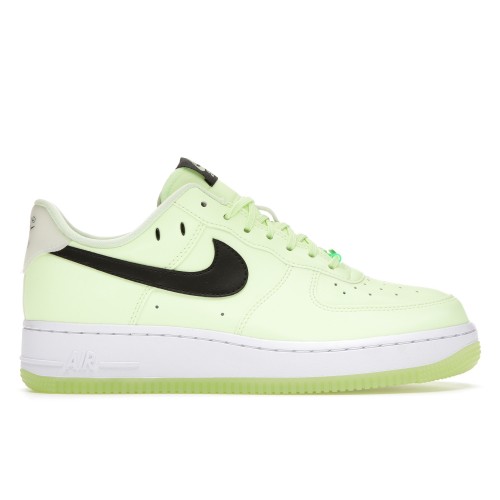 Кроссы Nike Air Force 1 Low 07 Glow in the Dark (W) - женская сетка размеров