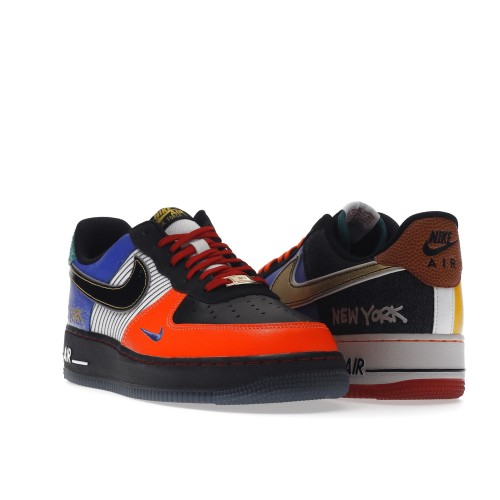 Кроссы Nike Air Force 1 Low NYC City of Athletes - мужская сетка размеров